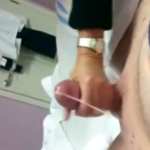 Real Wax Job Ends With A Massive Cum Explosion