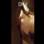 Two Bbcs Destroy A Crack Whore With Brutal Dp