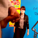 Slut Is Not Happy About Being Forced To Walk Passed A Dick Flasher