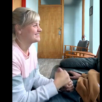 Cute Employee Giving The Boss A Blow Job And Swallowing His Cum