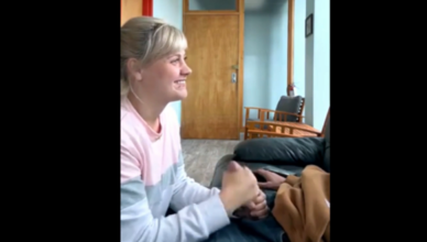 Cute Employee Giving The Boss A Blow Job And Swallowing His Cum