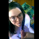 Amateur Teen Sister Takes A Beautiful Cum Facial