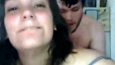 Sister Having Orgasm While Brother Fills Her Pussy With Cum