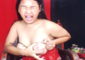 Asian Teen Goes The Extra Mile For Cam Cash