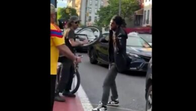 Black Dude Failed Hard At Steal White Guys Bike