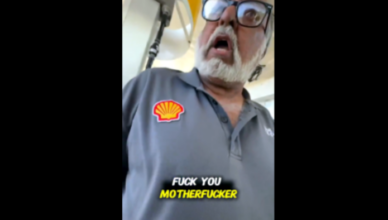 Gas Station Own Caught Stealing From His Own Customers