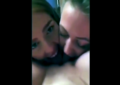 Two Beautiful Lesbians Devower Their Friends Perfect Pussy