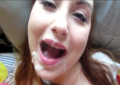 Training My Nerdy Step Sister To Make A Big Dick Cum