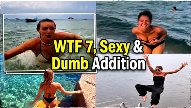 WTF Videos From SickJunk Fans Part 7 Sexy & Dumb Addition