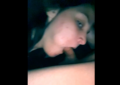Cute Sickjunk Fan Swallowing Cum From A Dick