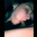 Cute Sickjunk Fan Swallowing Cum From A Dick