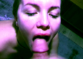 French Milf Truly Enjoys Swallowing Cum