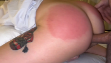 Slut Has Anal Orgasm Then Takes A Messy Cum Facial