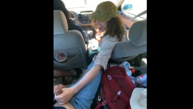 Milf Gives A Hitchhiker A Hand Job