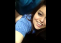 Cute Latina From The Bar Lets Her Friend Creampie Her