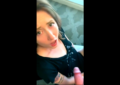 Daddy Blowing His Load On Step Slut's Little Tits