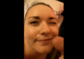 Cheating Wife Gives Blow Job Then Takes Cum Facial
