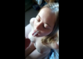 Daddie's Beautiful Slut Didn't Like Her Daily Cum Facial