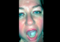 Cheating Milf Swallows Random Dudes Cum While In A Glory Hole