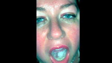 Cheating Milf Swallows Random Dudes Cum While In A Glory Hole