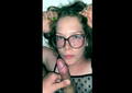 Slut Lets Her Best Friend Cum On Her Face