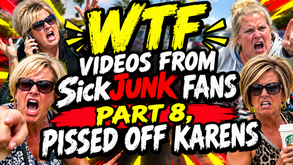 WTF Videos From SickJunk Fans Part 8 Piss Off Karens
