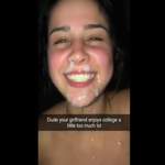 Sexy Milf Has A Great Time Taking A Cum Facial