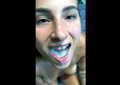 Teen Slut Having A Great Time Swallowing Cum