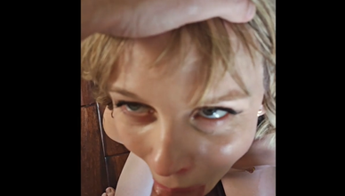 Cute Slut Gets Off By Getting Her Throat Fucked