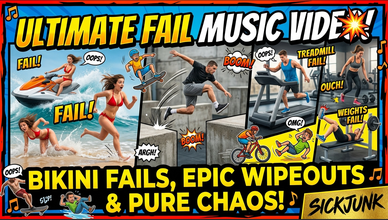 SickJunk Official Intro: Fast Beats & Epic Fails!