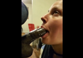 Milf Smokes Weed Then Sucks Off A Bbc Until Cum