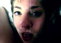 Beautiful Little Milf Takes A Fantastic Cum Facial